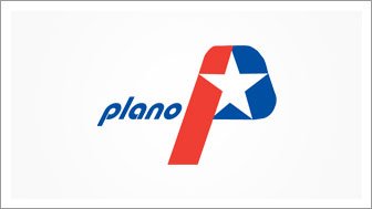 Plano Texas logo
