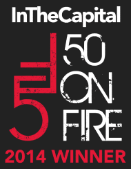 50 on Fire 2014 Award Winner