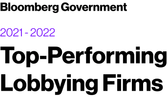 Bloomberg Govt Award 2021 - 2022